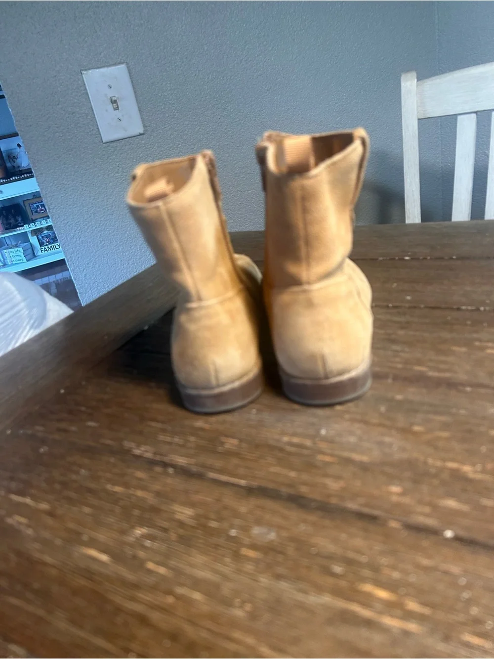 Gap girls western suede boots size 2 youth